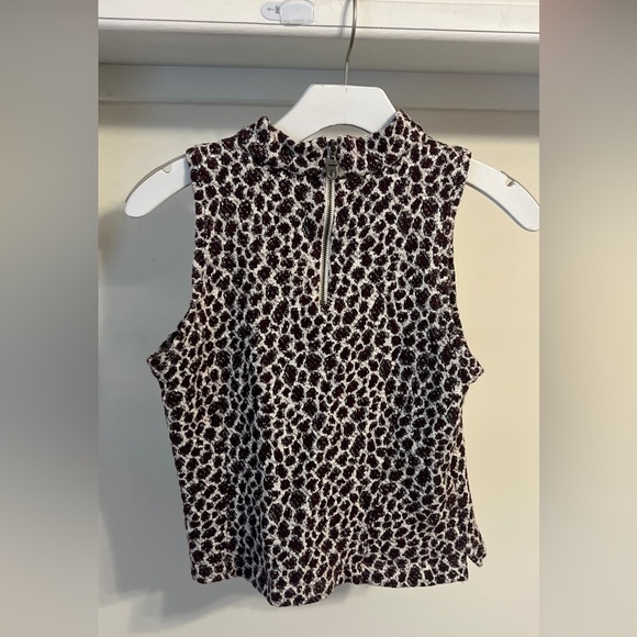 FINAL PRICE Anthropologie Akemi + Kin Textured Knit Top - Picture 5 of 7